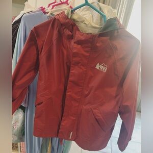 REI Kids Raincoat